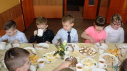 Kosztowanie świątecznych pyszności - "Żabki"